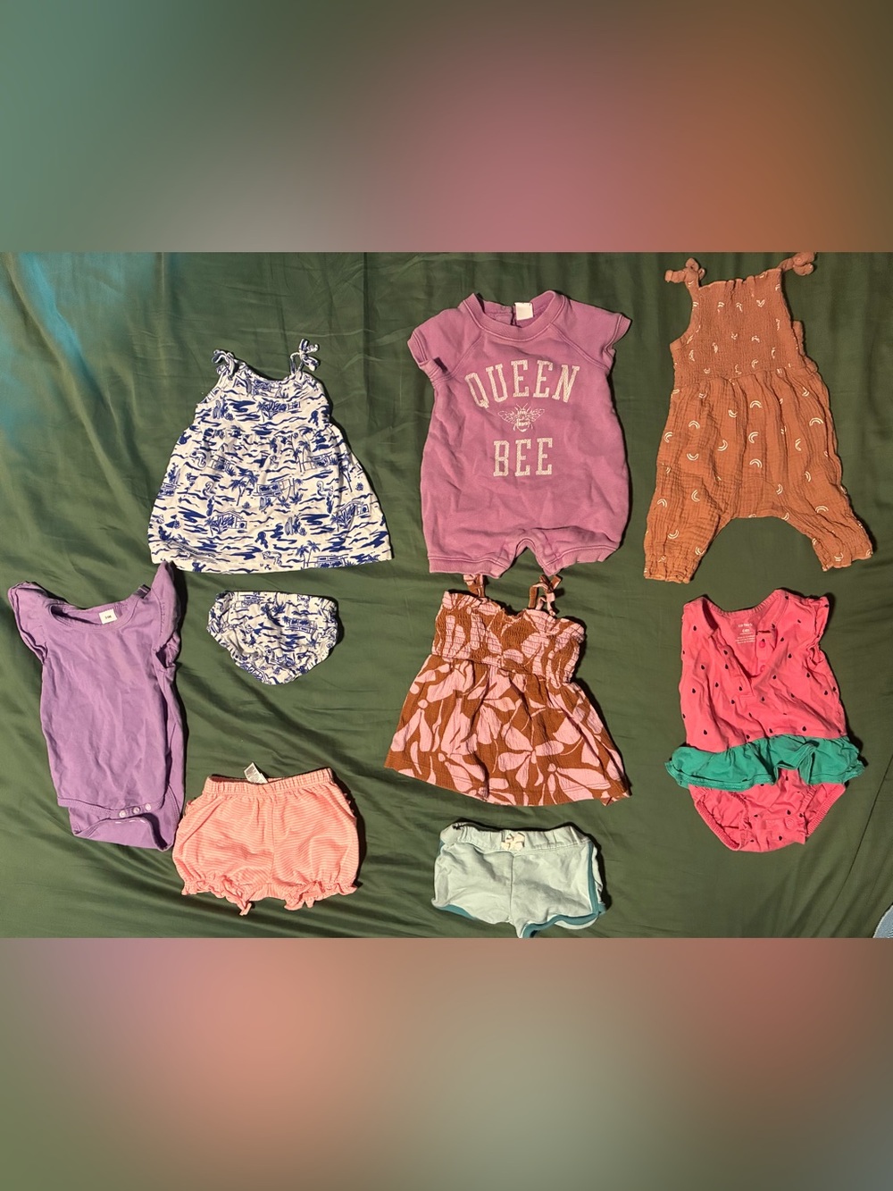 Baby girl summer bundle